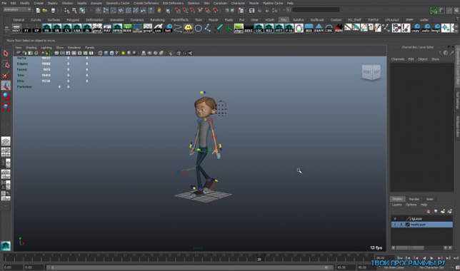 Autodesk Maya полная версия