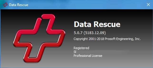 Prosoft Data Rescue Pro 6.0.0 скачать бесплатно