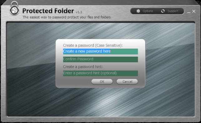 Protected Folder 1.3 + код лицензии скачать бесплатно