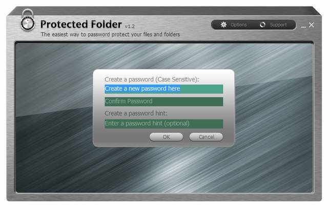 Protected Folder 1.3 + код лицензии скачать бесплатно