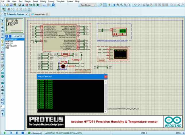 Proteus Professional 8.9 SP2 Build 28501 + crack скачать бесплатно