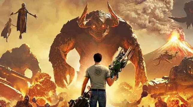 По словам Croteam, у Serious Sam 4 лучший сюжет для фильмов категории B