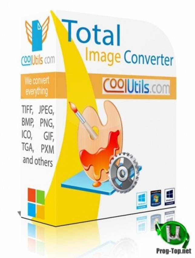 Обработка изображений - CoolUtils Total Image Converter 8.2.0.222 RePack (& Portable) by Dodakaedr