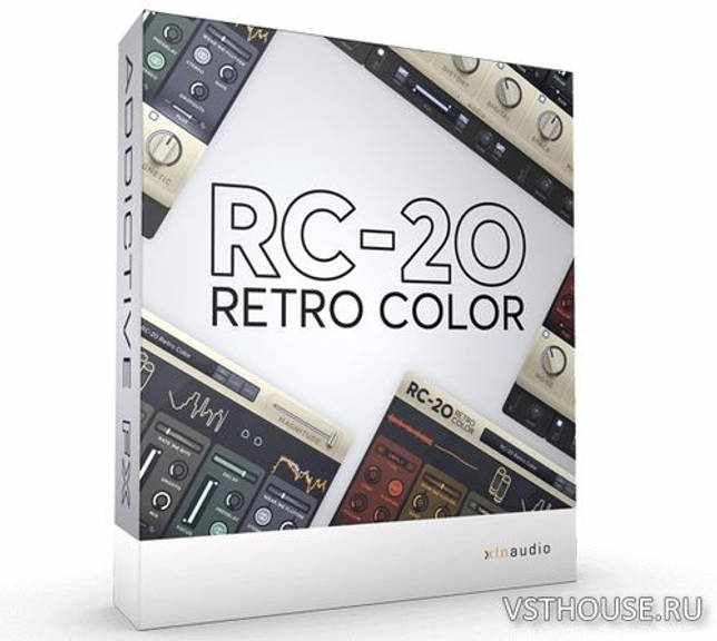 RC-20 Retro Color 1.1.1.2 скачать торрент бесплатно