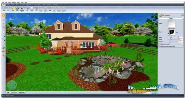 Realtime Landscaping Architect 2019 (RUS) +Crack