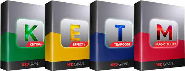 Red Giant All Suite программы для обработки фото