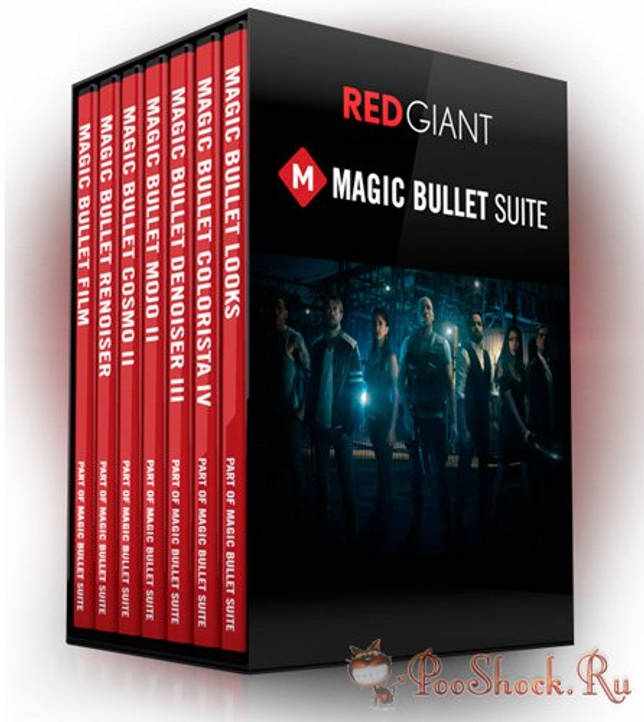 Red Giant - Magic Bullet Suite 13.0.15