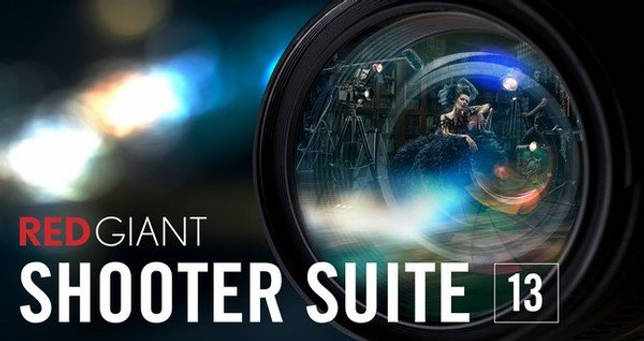 Red Giant Shooter Suite 13.1.15