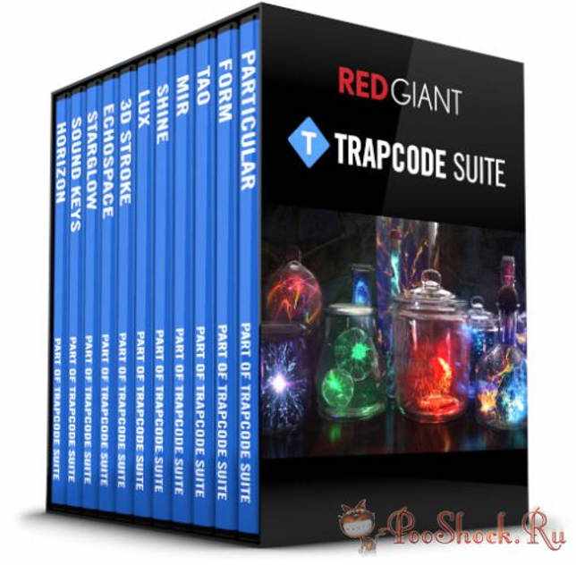 Red Giant - Trapcode Suite 15.1.1 RePack