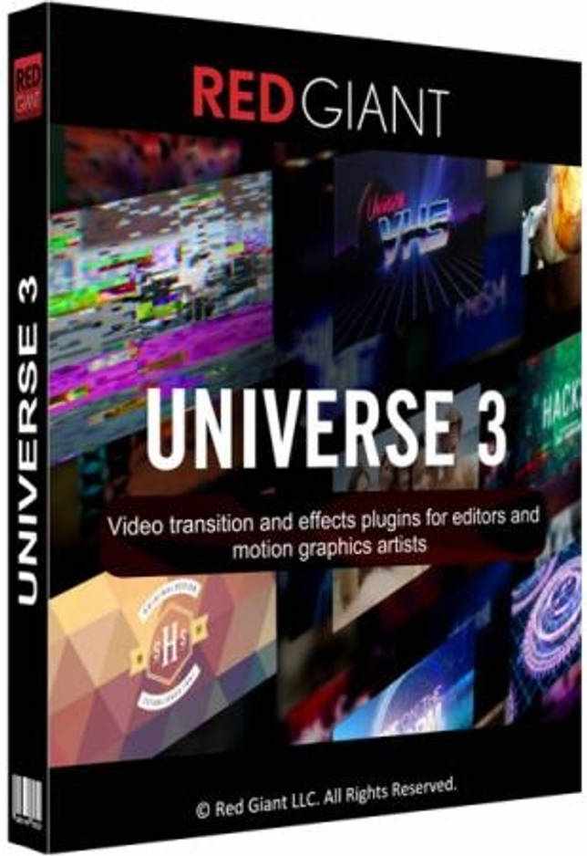 Red Giant Universe 3.2.0 Red Giant Universe 3.2.0