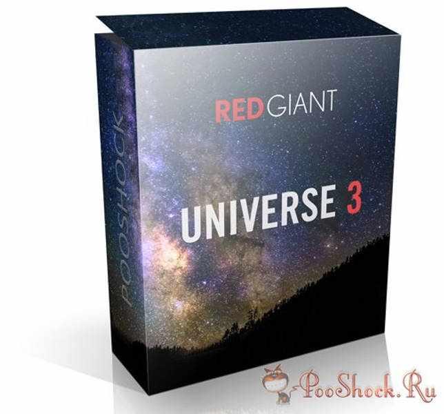 Red Giant - Universe 3.2.1 + 3.2.0 Red Giant - Universe 3.2.1 + 3.2.0