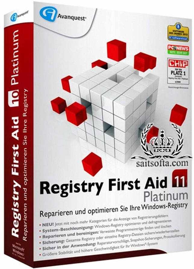 Registry First Aid Platinum 11.3.0 Build 2581 + crack 