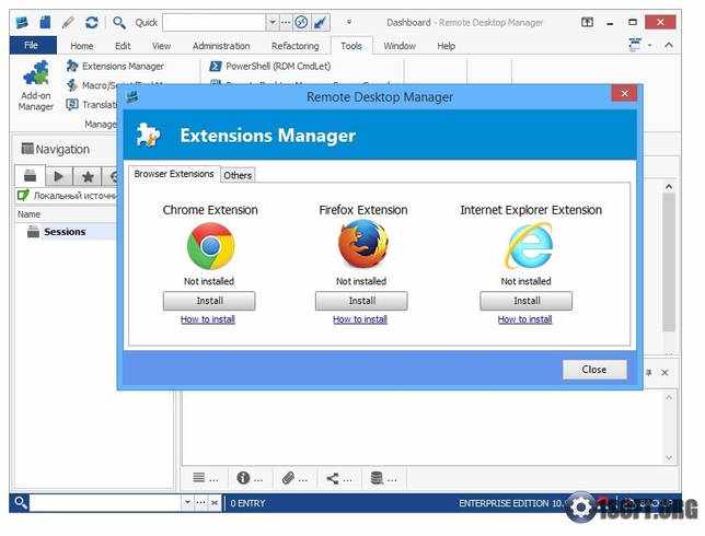 Remote Desktop Manager 2020.2.20.0 + активация скачать бесплатно