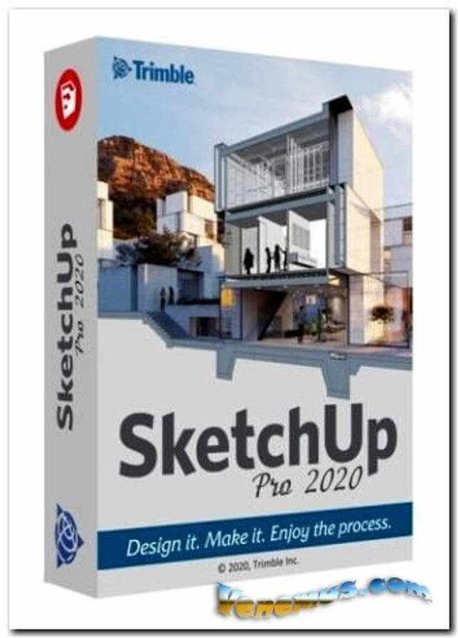 SketchUp Pro 2020 (RUS) RePack