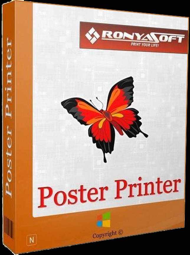 RonyaSoft Poster Printer 3.2.19.2 на русском + лицензионный ключ скачать торрент бесплатно