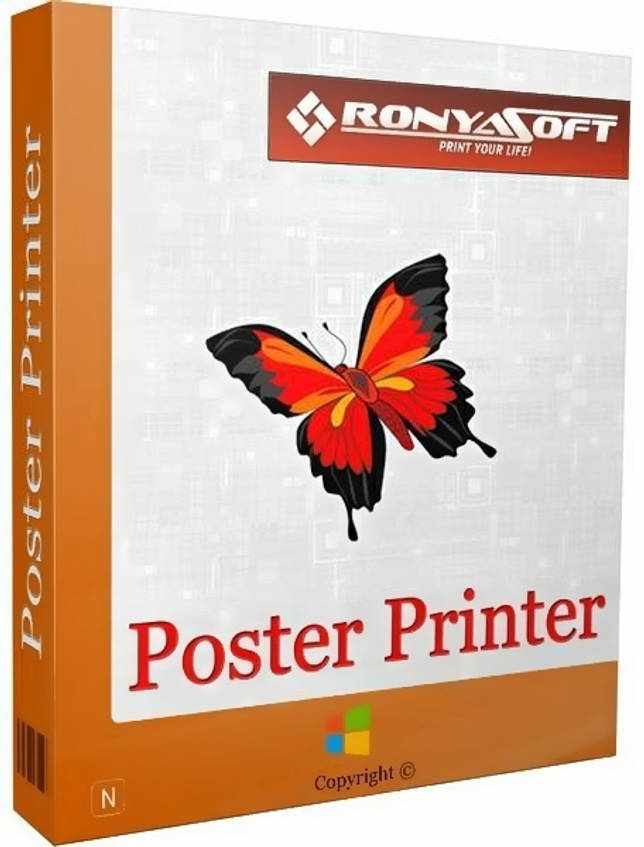 RonyaSoft Poster Printer 3.2.19.2 + key 