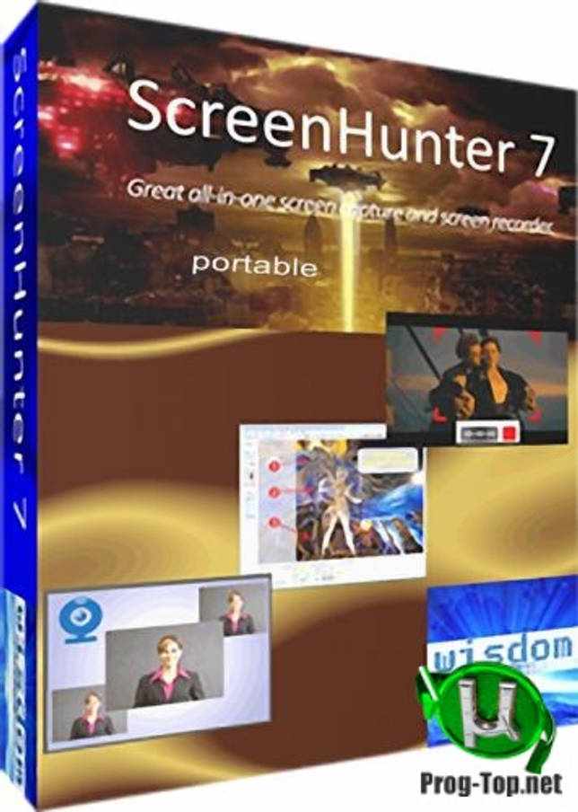 Создание снимков экрана - ScreenHunter Pro 7.0.1115 RePack (& Portable) by elchupacabra
