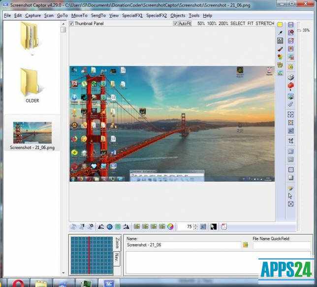 Изображение для Screenshot Captor
