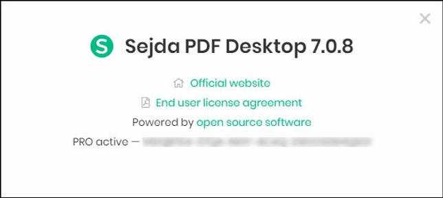 Sejda PDF 7.0.5 активированная скачать бесплатно