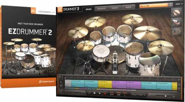 EZdrummer 2