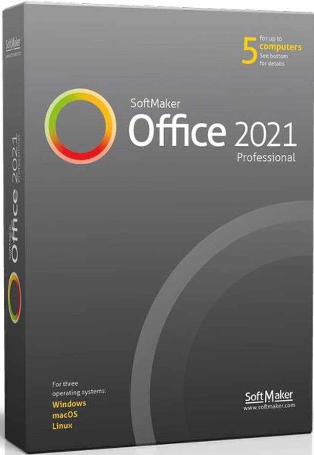 SoftMaker Office Professional 2021 Rev S1020.0909