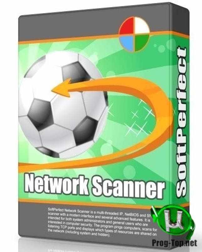 SoftPerfect Network Scanner многопоточный сканер сети 7.2.8 DC 27.06.2020 + Portable