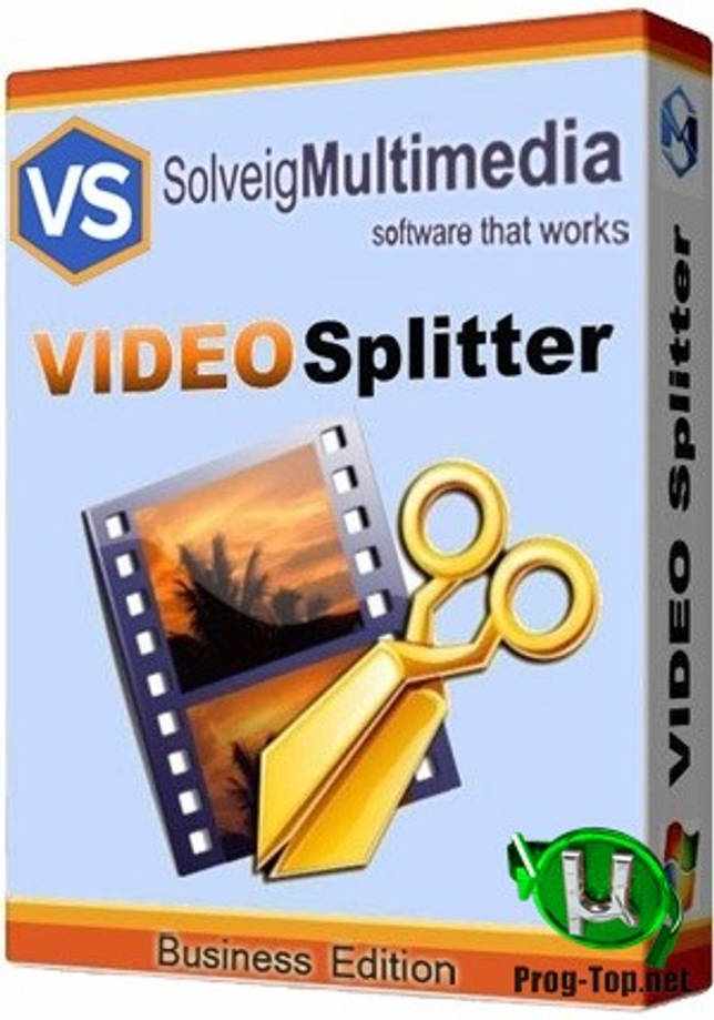 SolveigMM Video Splitter редактор медиафайлов 7.3.2006.08 Business Edition + Portable