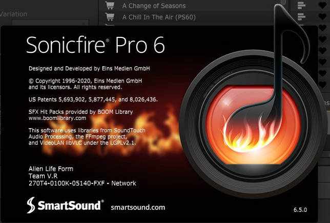 SonicFire Pro 6.5.0 скачать торрент бесплатно