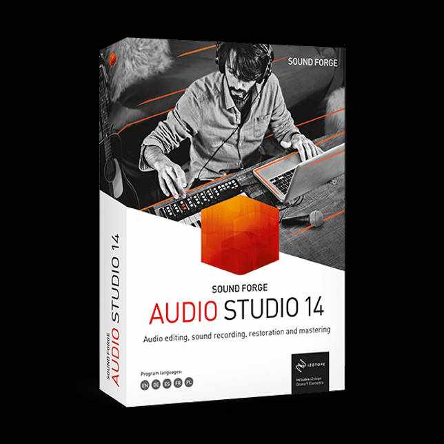 MAGIX SOUND FORGE Audio Studio 14.0.84