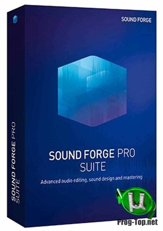 Дизайн и восстановление звука - MAGIX Sound Forge Pro Suite 14.0 Build 111 RePack by elchupacabra