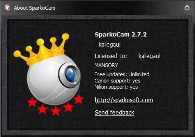 SparkoCam 2.7.2 крякнутый + серийный номер скачать торрент бесплатно