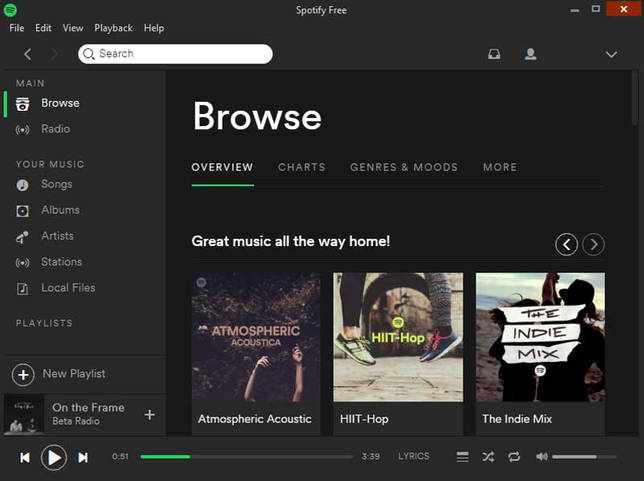 Spotify Music 8.4.79.612 на Android скачать бесплатно