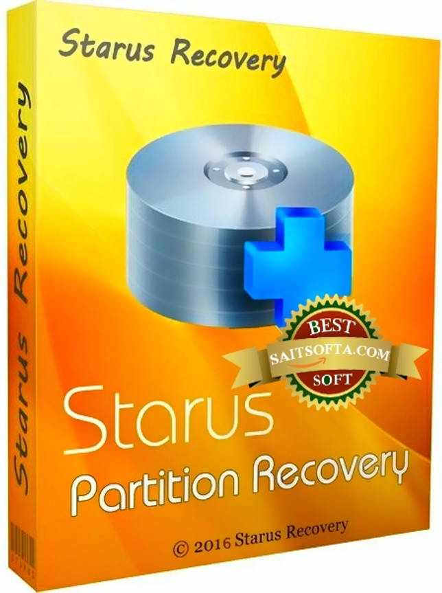 Starus Partition Recovery 3.0 Commercial / Office / Home+ ключ + Portable