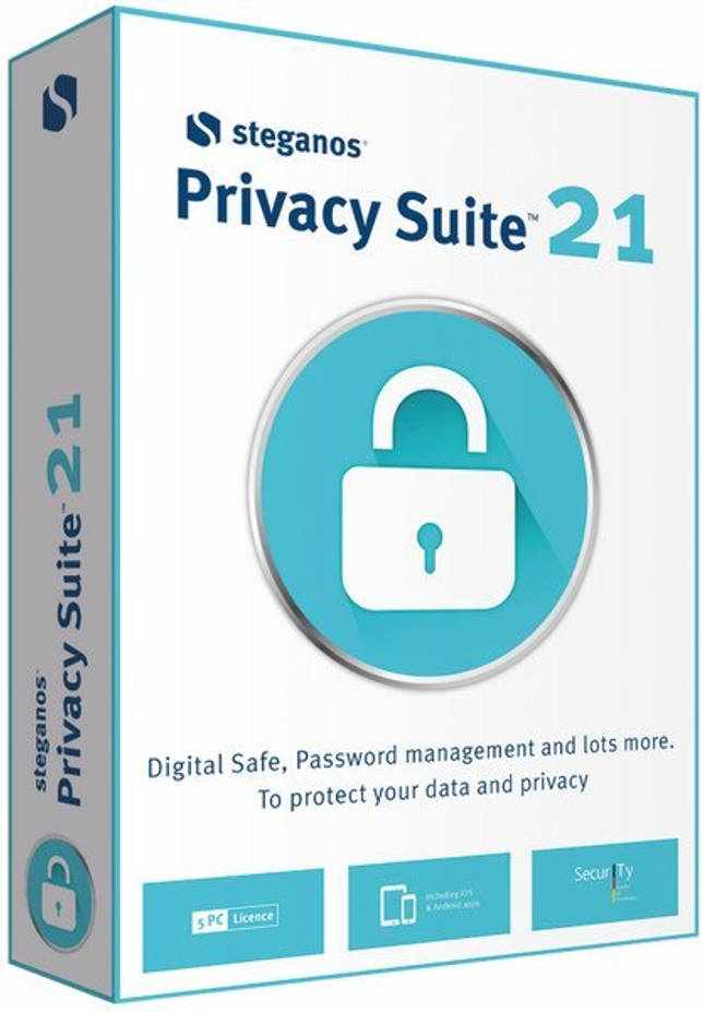 Steganos Privacy Suite 21.0.6 Revision 12622 + Rus