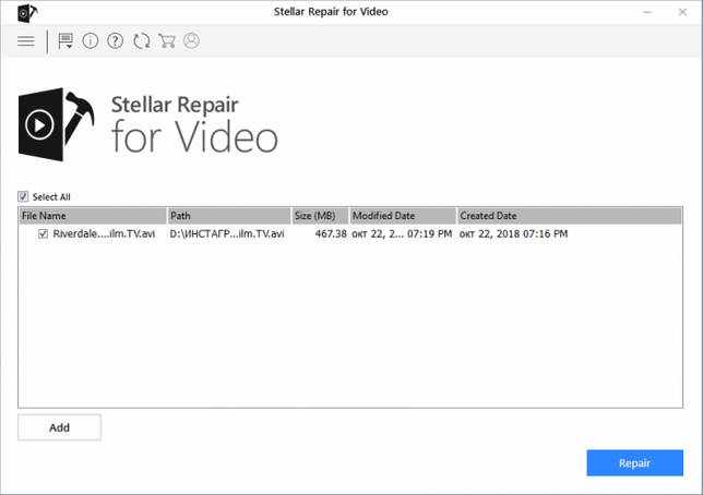 Stellar Repair for Video Standart 4.0.0.2 + лицензионный ключ скачать бесплатно