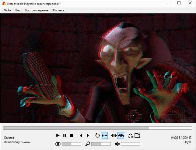 Stereoscopic Player - 3D плеер Стереоскопик Плеер