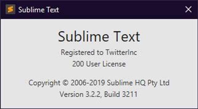 Sublime Text 3.2.2 Build 3211 на русском + license key скачать бесплатно