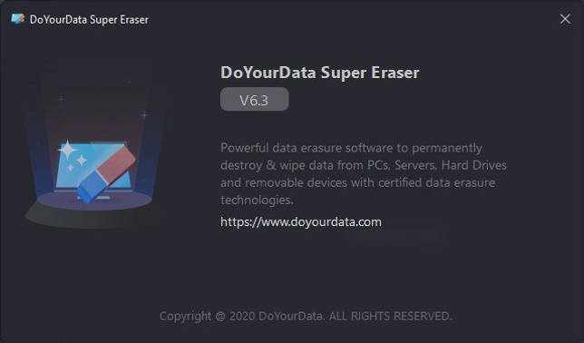 Super Eraser 6.3 скачать бесплатно