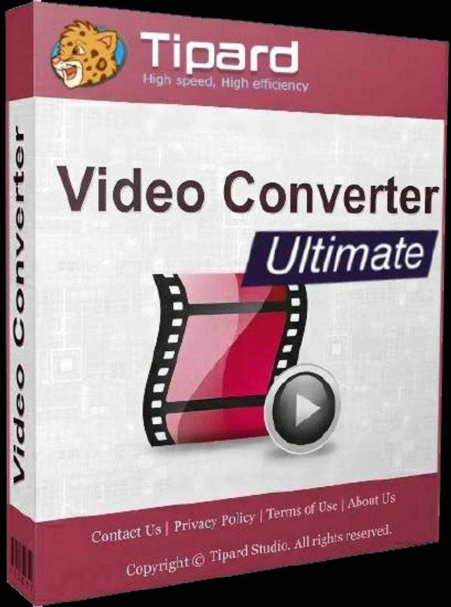 Tipard Video Converter Ultimate 10.0.26 скачать бесплатно