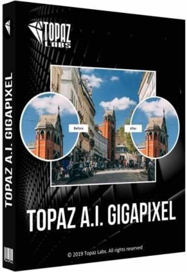 Topaz A.I. Gigapixel 5.1.6