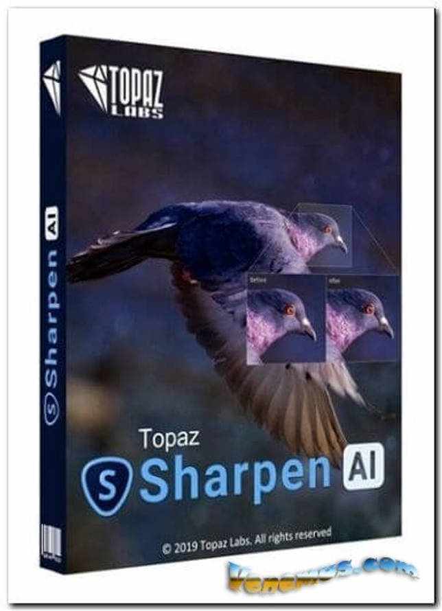 Topaz Sharpen AI v.2.1.3 (RePack & Portable)