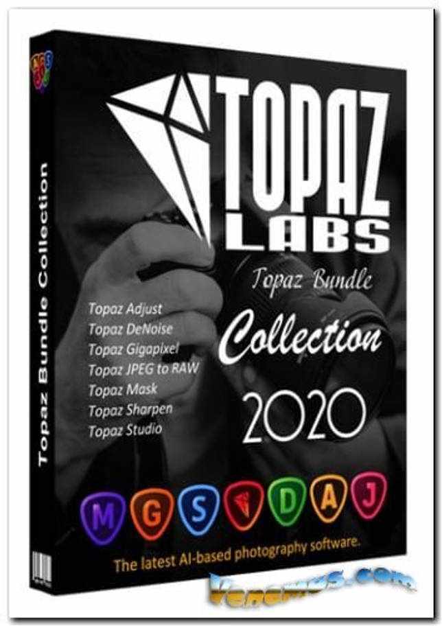 Topaz labs (Photoshop Plugins Bundle) 2020