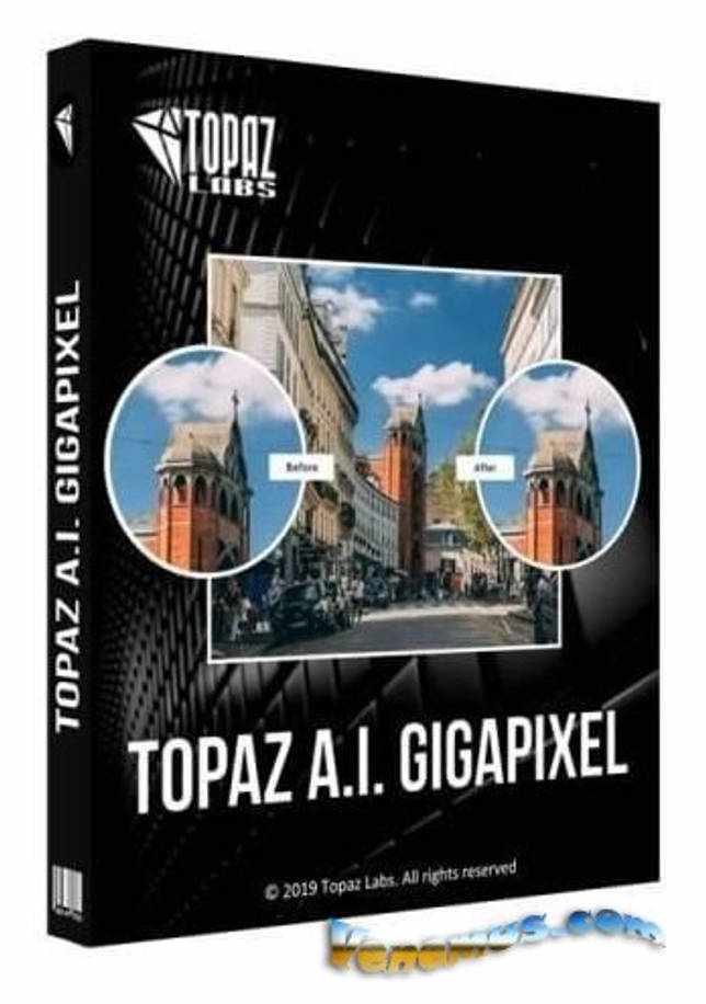 Topaz Gigapixel AI v.5.0.4 (RePack & Portable)