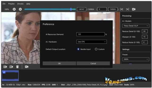 Topaz Video Enhance AI v.1.4.2 (RePack & Portable)