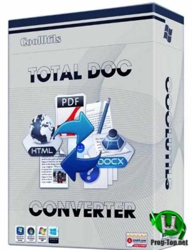 Конвертер Doc файлов - CoolUtils Total Doc Converter 5.1.0.228 (Repack & Portable) by elchupacabra