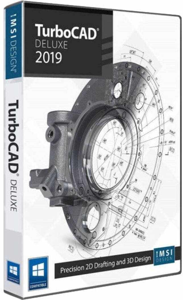 TurboCAD 2019 Professional / Deluxe / Platinum 26.0.37.4