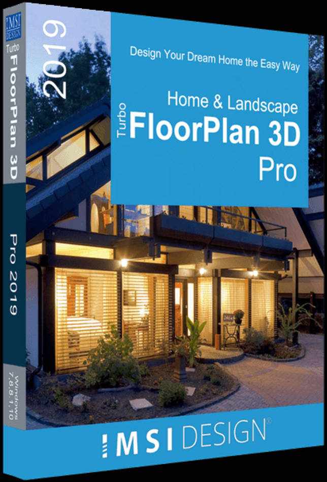 IMSI TurboFloorPlan 3D Home & Landscape Pro 2019 20.0.3.1019 + Rus