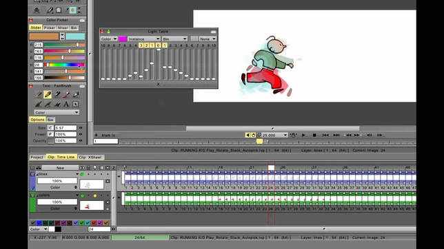 TVPaint Animation Pro 10.0.16 крякнутый на русском скачать бесплатно