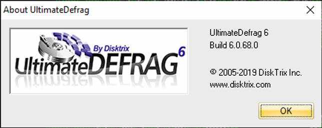 UltimateDefrag 6.0.68.0 скачать торрент бесплатно