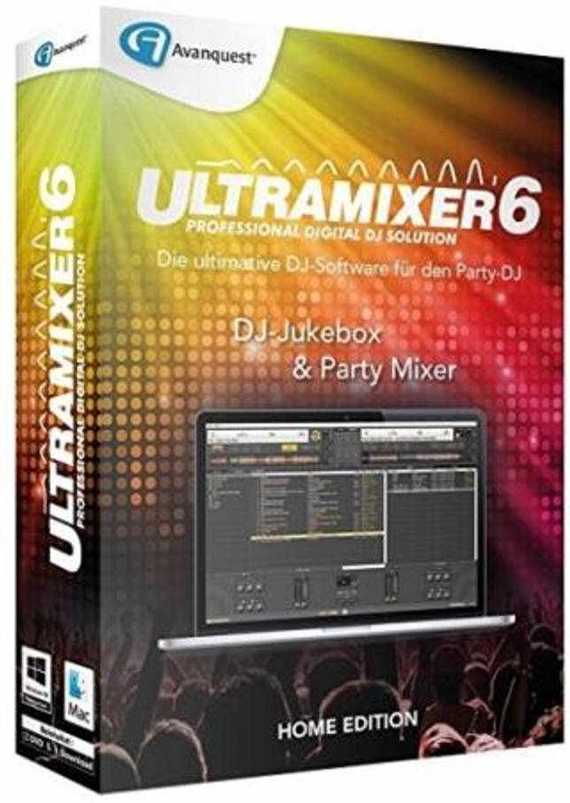 UltraMixer Pro Entertain 6.2.6